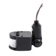 thumbnail image 4 of 4x Outdoor 12v Dc Automatic Infrared Pir Motion Sensor Switch For Led Light, Black, 4 of 5