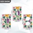 thumbnail image 7 of Yayeee Duplex Wall Plate 1-Gang 4.5"x2.7" Home Receptacle Light Switch Decorative Outlet Cover, Purple Clover Pattern, 7 of 7