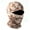 #13, variant on Unisex Camo Face Cover Bandana Balaclava Hood Headwear for Men Women Tactical Training Cycling Ski Wind-Resistant Hunting