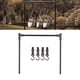 thumbnail image 5 of Rejilla para colgar utensilios de cocina, organizadores colgantes ajustables y ligeros, organizador para acampar, juego de rejillas para acampar, foga - Estante de la Estante de la a Baoblaze Rack de almacenamiento de escritorio, 5 of 8