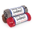 thumbnail image 5 of DGS Pet Products Dirty Dog Door Mat Medium Grey 31" x 20" x 2", 5 of 8