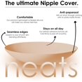 thumbnail image 2 of Shiyou-Cache-Tétons pour Femmes, Pasties en Silicone Réutilisables et Hypoallergéniques, 2 of 4