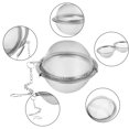 thumbnail image 3 of Mistaha 4 Sizes 304 Stainless Steel Round Ball Tea Infuser Mesh Holes Chain Sphere Coffee, 3 of 8