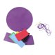 thumbnail image 4 of Kit de materiales para hacer sombreros para niños, manualidades para niños, actividades para jardín de infantes, manualidades hechas a mano Púrpura, 4 of 9