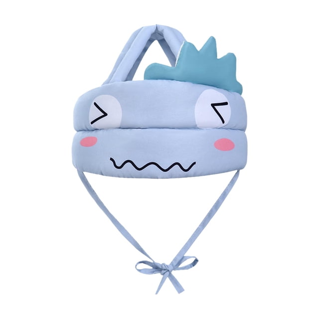 Casco para Bebé, Gorro para Bebé, Espuma Suave, Gorro Anticolisión, Gorro Protector para Gatear Y Caminar, 5 36 Meses, Niños, Niños gris