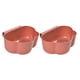thumbnail image 2 of Contenedor de basura de cocina Mini cubo de basura montado en la pared Cubo de basura pequeño rosado, 2 of 4
