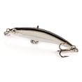 thumbnail image 5 of Ozark Trail 1/16 Ounce Black/Silver Minnow Fishing Lure, 5 of 17