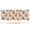 Pioneer Flower Floral Print Pattern-1, variant on Pioneer Flower Floral Print Pattern Bathroom Rugs Mat, Non Slip Microfiber Bathroom Rug with Rubber Backing, Soft Mats for Bathroom Floor Tub Shower, 17"x30"