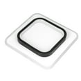 thumbnail image 4 of Lámpara de techo LED innovadora para pasillos, balcones, interiores, color blanco, 85-265 V., 4 of 14