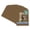 Aged Oak Brown, variant on Tawny Brown Picture Frame Mat for 9x12 Frames - Fits 5.5x8.5 Photos - 1 Mat