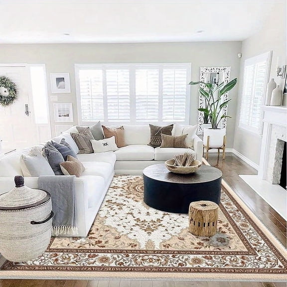 6.5'x10' carpet runner for party bathroom carpet area rug for dining room area rug thick large area rug for bedroom
