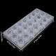 thumbnail image 4 of Ounissouiy Molde de Chocolate, molde de caramelo transparente, molde de decoración de postres de plástico para hornear dulces de galletas y Herramientas y accesorios para hornear No.13, 4 of 6