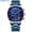 Blue, variant on Mens Watch Casual Sport Watch CRRJU Top Brand Luxury Army Military Mens Wrist Watch stainless steel Clock Relogio Masculino