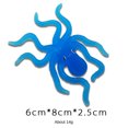 thumbnail image 4 of Kid Rubber Swimming Toy Rings Translucent Soft Simulation Octopus Colorful Floating Into Water Water Sport Toy Pool Accessories 03 Toy, 4 of 6