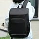 thumbnail image 5 of Mochila Térmica Mochila térmica Oxford con aislamiento para ahorrar espacio Mochila de almacenamiento para exteriores (negro), 5 of 6