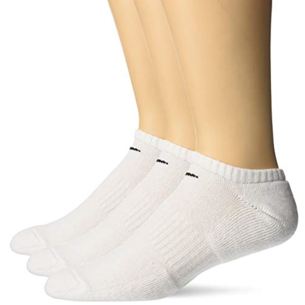 Nike - Nike Everyday Cotton Cushioned No Show Training Socks with Sweat ...