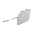 thumbnail image 1 of Tapa del gancho de remolque del parachoques del automóvil Unique Bargains No.51127363264 para BMW 428i 2014-2016 Tono plateado Plástico 1 Pcs Duradera, 1 of 7