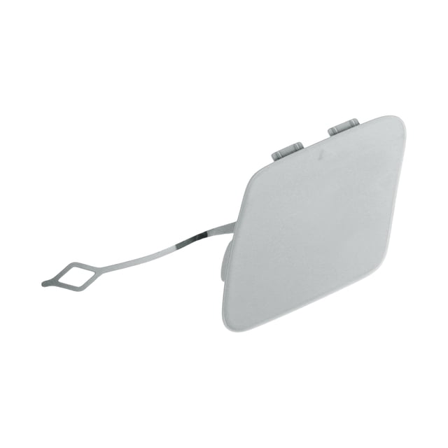 Tapa del gancho de remolque del parachoques del automóvil Unique Bargains No.51127363264 para BMW 428i 2014-2016 Tono plateado Plástico 1 Pcs Duradera