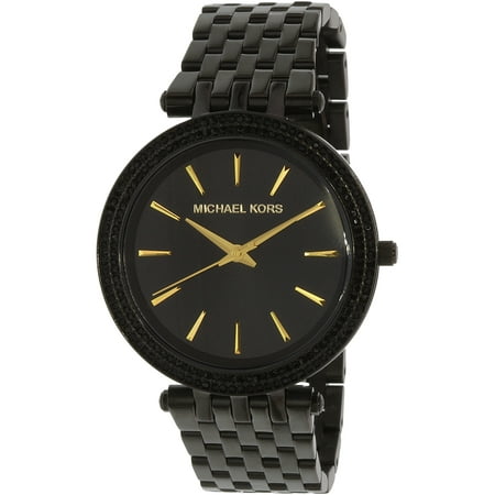 Michael Kors Women's Darci MK3337 Black Stainless-Steel Quartz Fashion Watch