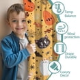 thumbnail image 3 of Blackout Kids Curtains,Cute Halloween Elements Pattern Childrens Insulated Curtains Set Of 2,Bedroom Essentials,Toddler Room Decor 42"x54", 3 of 5