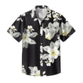 thumbnail image 4 of Yiaimeir Men's Vintage Hawaiian Shirt Short Sleeve Summer Beach Shirt Men Clothing,Size M-4XL, 4 of 4