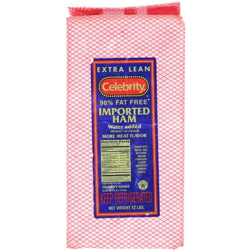 Celebrity Brand Imported Ham, Deli Sliced