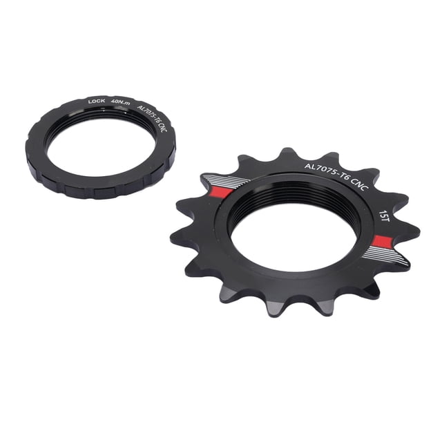 Aluminum Freewheel, Lightweight Single Speed Bike Freewheel Replacement Ideal for City Commuting