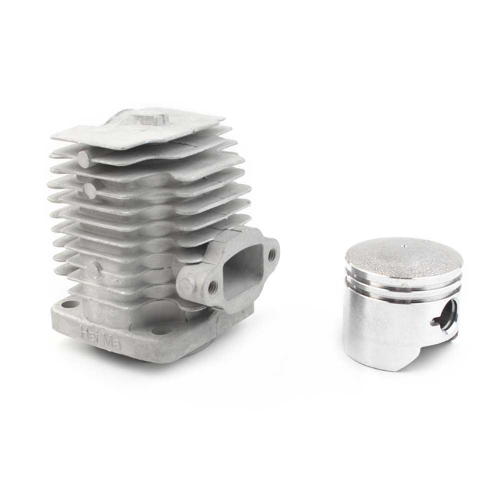 BFY Motorcycle Cylinder Head Piston Kit for Regular 49cc  Motorized Bike High Quality New