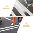 thumbnail image 4 of MIANGASTORE Reusable Parking Lot Line Stencil for Painting Easy to Clean Straight Line Template for Commercial and Personal Use, 4 of 8