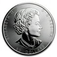 thumbnail image 2 of 2020 Canada 10 oz Silver $50 Magnificent Maple Leaves BU, 2 of 3