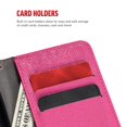 thumbnail image 2 of Zizo Zipper Pocket Wallet Pouch For Samsung Galaxy S7 Edge with TPU Case Cover IDs Credit Card Holder, 2 of 4