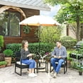 thumbnail image 4 of Boutique Home 3-Piece Bistro Outdoor Patio Furniture Set, 4 of 7
