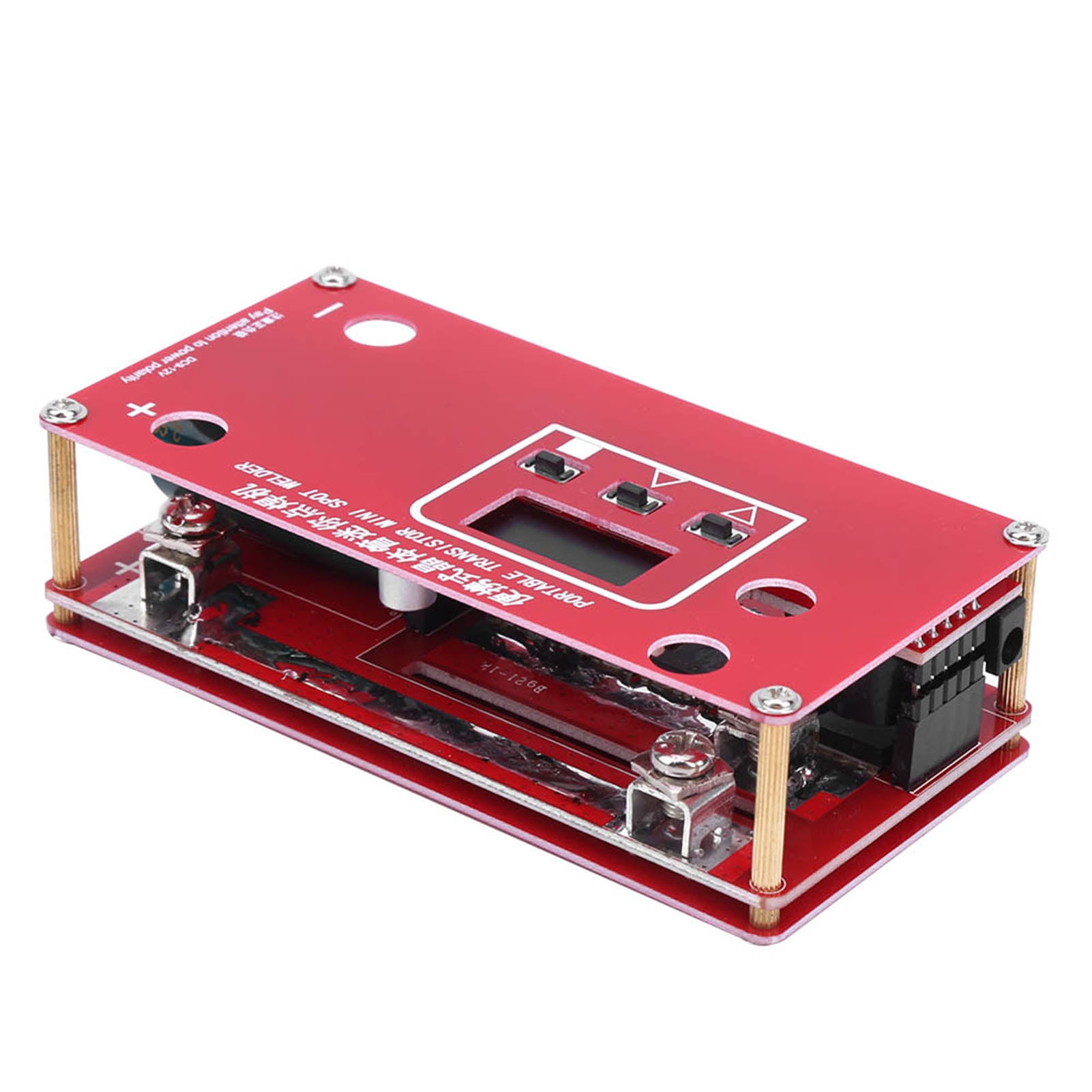 for Power Banks Power Tools Mini Convenient LCD Display Stable Welding Tools Switch Quickly Spot Welding Machine for Power Banks Power Tools Mini Convenient LCD Display Stable Welding Tools Switch Quickly Spot Welding Machine