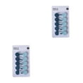 thumbnail image 2 of Transemion 10piece Wall Hook Strong - Practical Multifunctional Hanger For Efficient Organization Affordable Light Blue+Dark Blue 2Set, 2 of 6