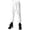 WHITE, variant on Pull Up Baseball Pants - Black