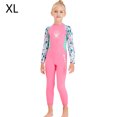 thumbnail image 3 of Wosthever Traje de buceo para niños con de buceo, traje de buceo portátil para mantener el calor, a prueba de sol, protección Flexible, Deportes acuáticos Rosa SG, 3 of 6