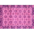 thumbnail image 1 of Ahgly Company Indoor Rectangle Abstract Pink Modern Area Rugs, 5' x 7', 1 of 4