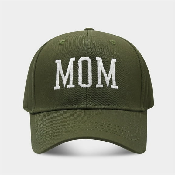 WCJM Green Polyester Vintage Washed Baseball Cap Adjustable Cotton Dad Hat For Women Men