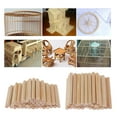thumbnail image 6 of wood Dowel Rods - Hardwood Dowels - Craft Dowels for Woodworking - for Model Building Games Kids Crafts Handmade Gifts Home Decoration 60mm, 6 of 10