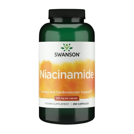 Swanson Niacinamide 250 mg 250 Capsules