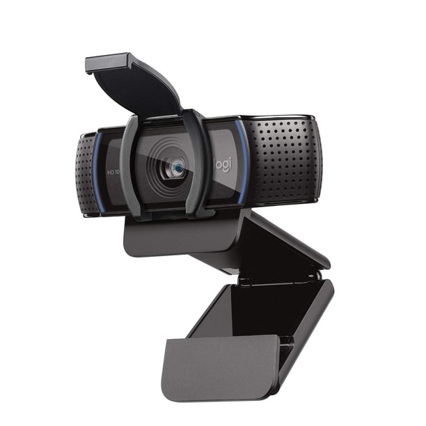 Cámara web Logitech C920S HD Pro 1080p con obturador de privacidad