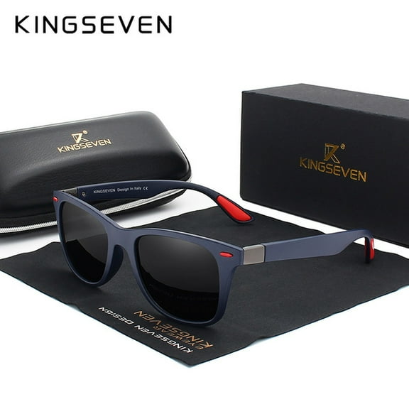 KINGSEVEN Polarized Sunglasses For Men Women Outdoors Full Frame Eyewear