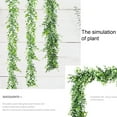 thumbnail image 6 of Travelwant Eucalyptus Garland Artificial Greenery Boxwood Garland, Faux Vines Fake Hanging Plants for Wedding Table Arch Wall Decor, 6 of 7