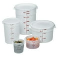 thumbnail image 5 of Cambro RFS22148 White Round Container 22 Qt, 5 of 5