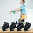 thumbnail image 3 of Anti-Skid Rubber End Caps for Ladders, Telescoping Accessories with Non-Slip Features for Optimal Grip and Floor Protection (4-Pack), 3 of 5