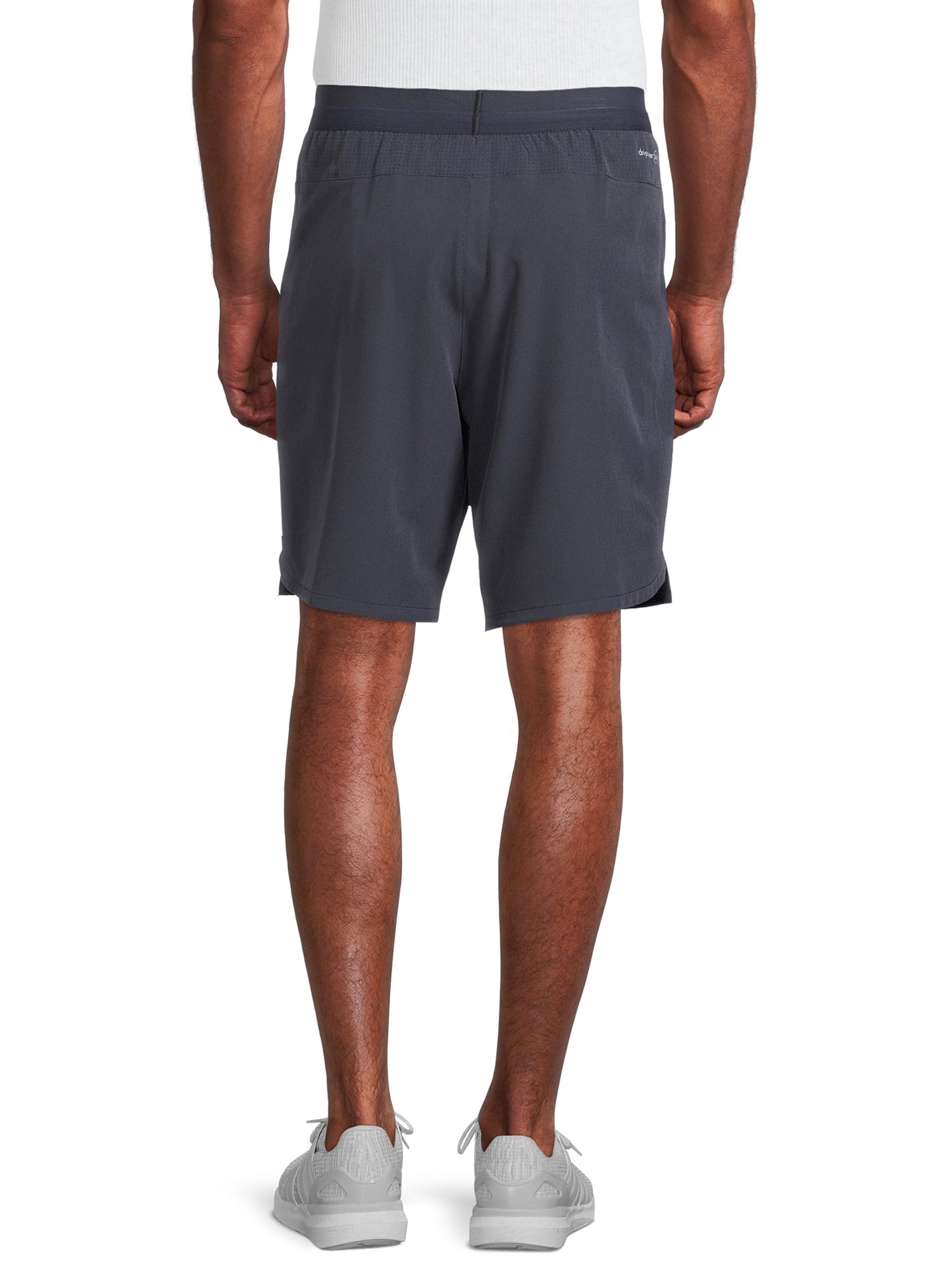 Russell Men's and Big Men's Active 2-in-1 Woven 9" Shorts with Liner, up to size 5XL