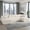 White, variant on 130" Boneless Sectional Couch, Black U-Shaped Corduroy Couch with Chaise Lounge, 4-Seat Living Room Sofa with Pillow Back and Square Arms