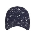 thumbnail image 2 of Haiem Anchor Baseball Cap Dad Hat Cotton Soft Adjustable Fashion Hats for Men Women Unisex Style Headwear, 2 of 9