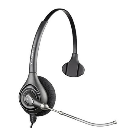 Plantronics Supra Plus HW251 Lightweight Mono Corded Headset
