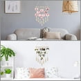 thumbnail image 4 of Mur Photo - 40 x 65 cm - Support Mural pour 25 Photos et 25 Clips en Bois, 4 of 5